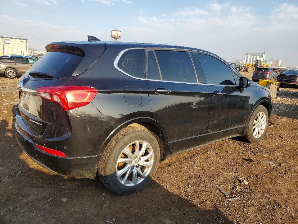 Продаж на аукціоні авто 2020 Buick Envision, vin: LRBFXBSA6LD087521, номер лоту: 46424776