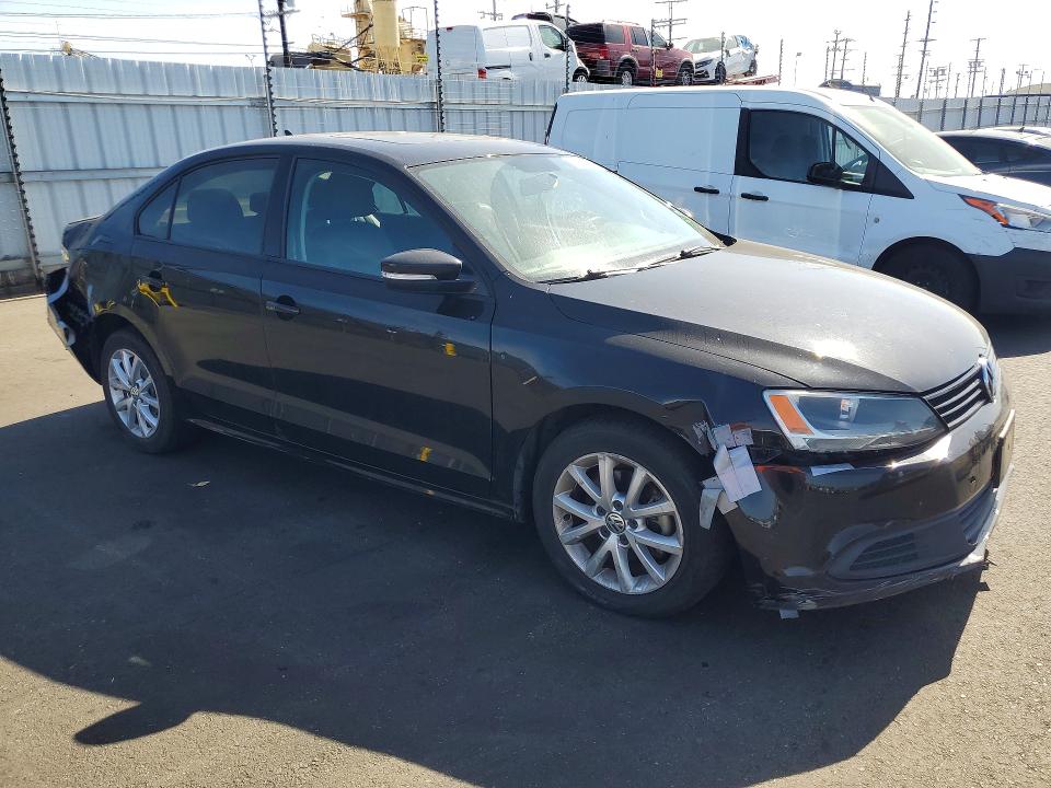 Продажа на аукционе авто 2011 Volkswagen Jetta, vin: 3VWDZ7AJ5BM363558, номер лота: 45670446