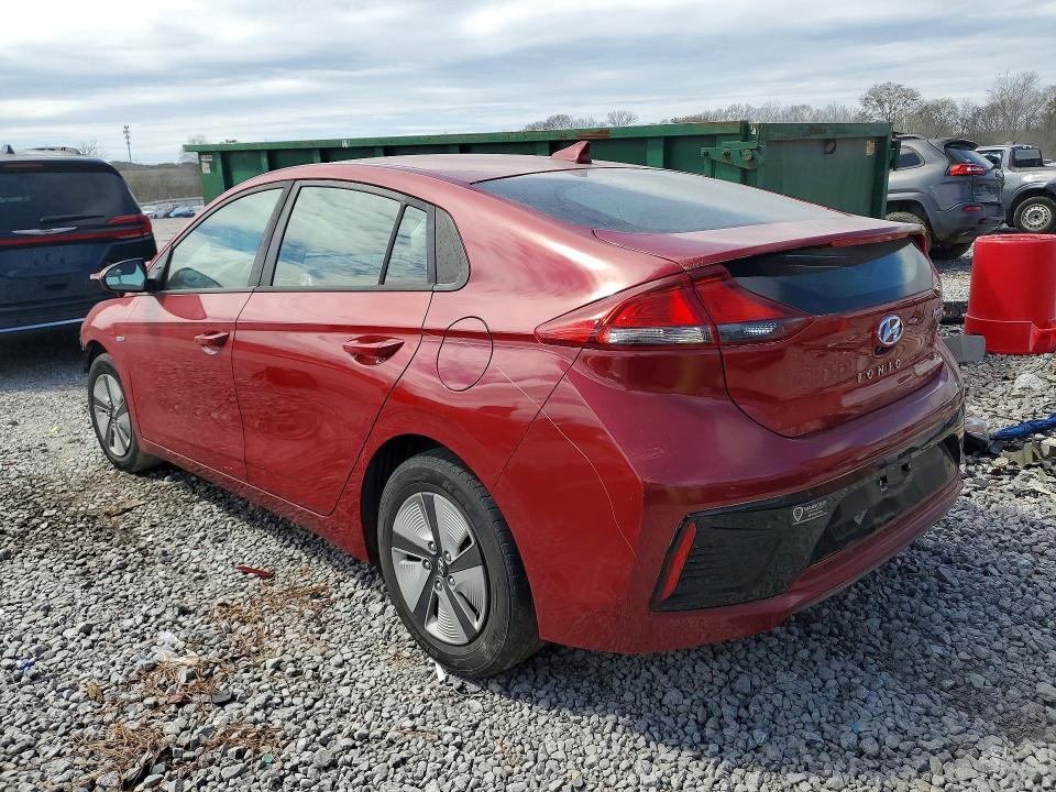Aukcja sprzedaży 2019 Hyundai Ioniq Hybrid, vin: KMHC65LC0KU179243, numer aukcji: 46194686