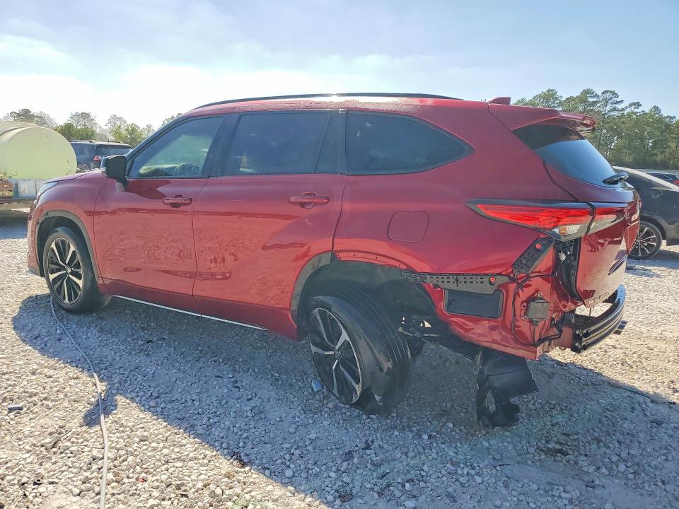 2022 Toyota Highlander მანქანა იყიდება აუქციონზე, vin: 5TDLZRAH2NS114498, აუქციონის ნომერი: 79457945