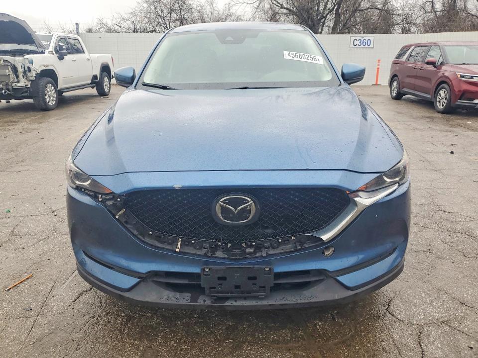 Продаж на аукціоні авто 2021 Mazda Cx-5, vin: JM3KFACM3M0330319, номер лоту: 45680256