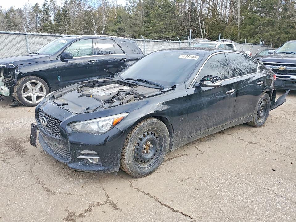 Auction sale of the 2015 Infiniti Q50, vin: JN1BV7AR1FM405482, lot number: 78961455