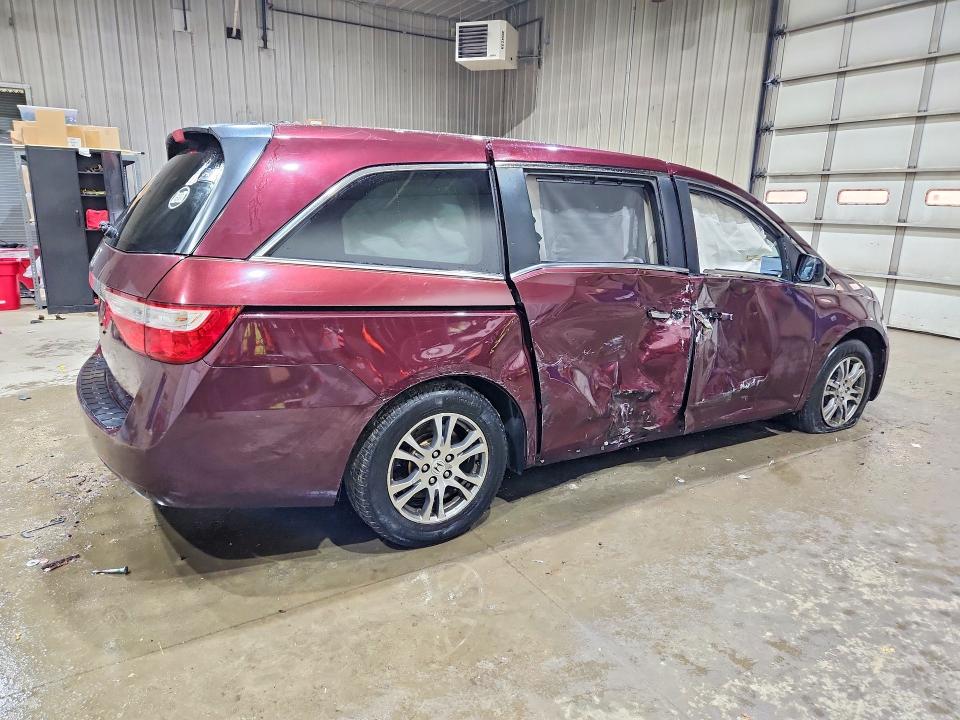 Продажа на аукционе авто 2013 Honda Odyssey, vin: 5FNRL5H67DB050356, номер лота: 47513116