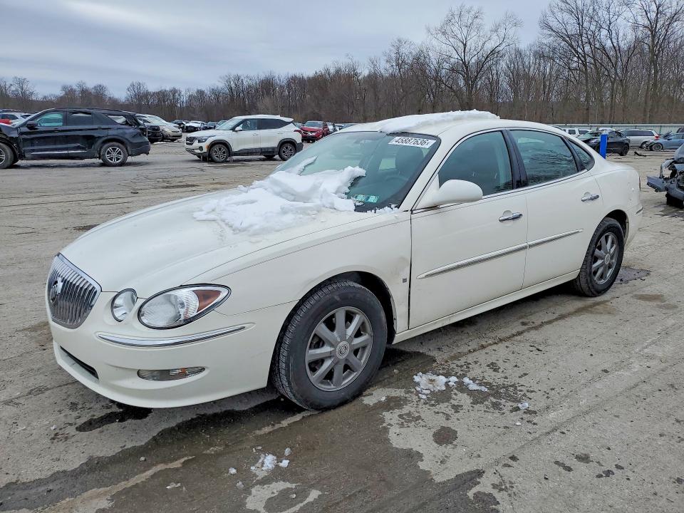Auction sale of the 2008 Buick Lacrosse, vin: 2G4WD582981365628, lot number: 45887636
