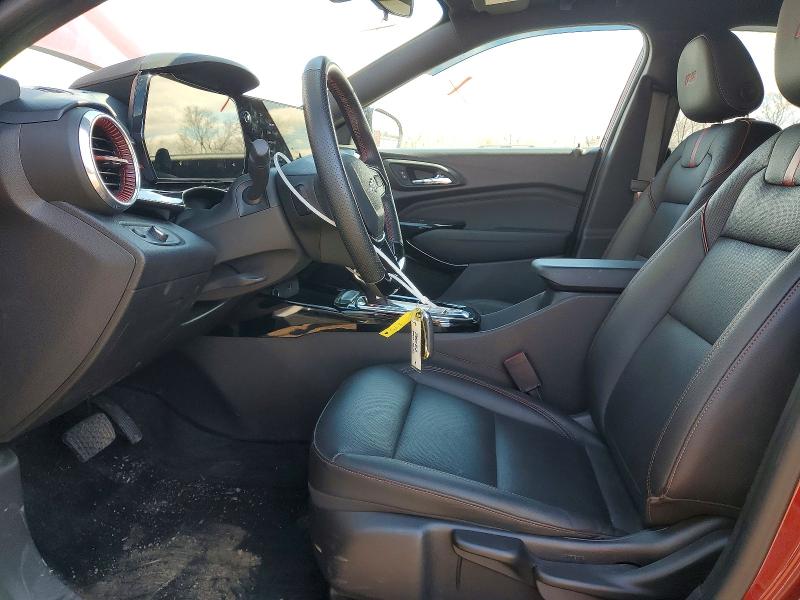 47804636 :رقم المزاد ، KL77LJE25RC005161 vin ، 2024 Chevrolet Trax مزاد بيع
