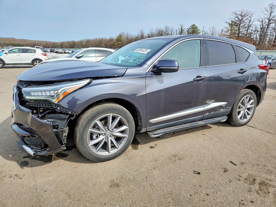 45944426 :رقم المزاد ، 5J8TC2H5XLL008837 vin ، 2020 Acura Rdx مزاد بيع