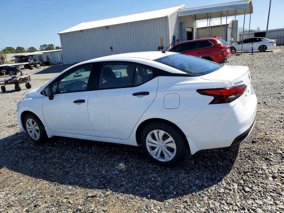 46137406 :رقم المزاد ، 3N1CN8DV9SL872432 vin ، 2025 Nissan Versa مزاد بيع