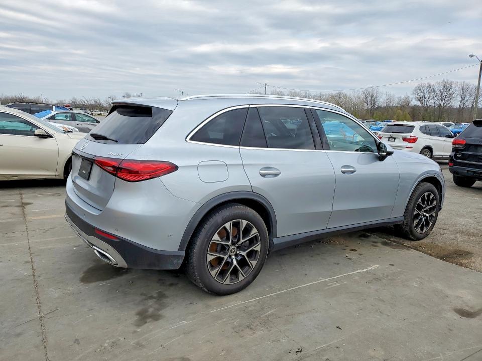 Продаж на аукціоні авто 2025 Mercedes-benz Glc, vin: W1NKM5GB2SF293863, номер лоту: 46943026