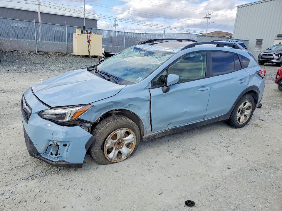 46616166 :رقم المزاد ، JF2GTAGCXKH365934 vin ، 2019 Subaru Crosstrek مزاد بيع