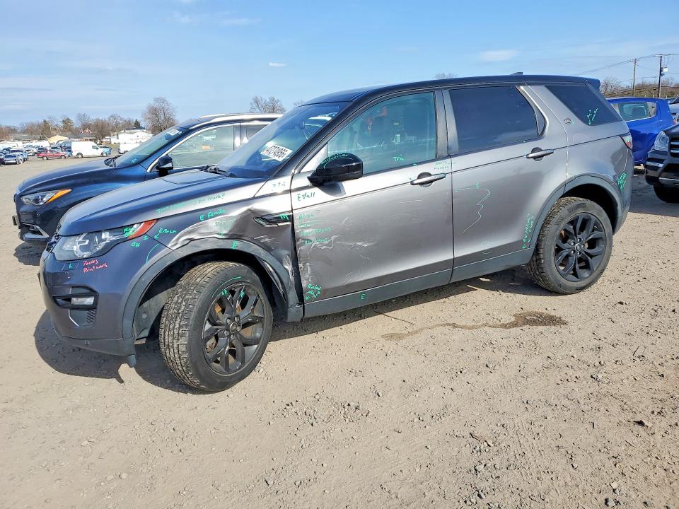 Aukcja sprzedaży 2017 Land Rover Discovery Sport, vin: SALCR2BG5HH719209, numer aukcji: 47274956