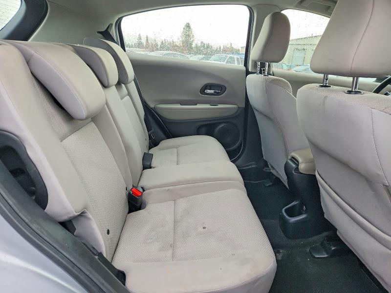 2017 Honda Hr-v მანქანა იყიდება აუქციონზე, vin: 3CZRU6H32HG708507, აუქციონის ნომერი: 41647606