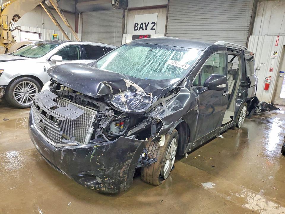 Продаж на аукціоні авто 2011 Nissan Quest, vin: JN8AE2KP0B9004564, номер лоту: 78970505