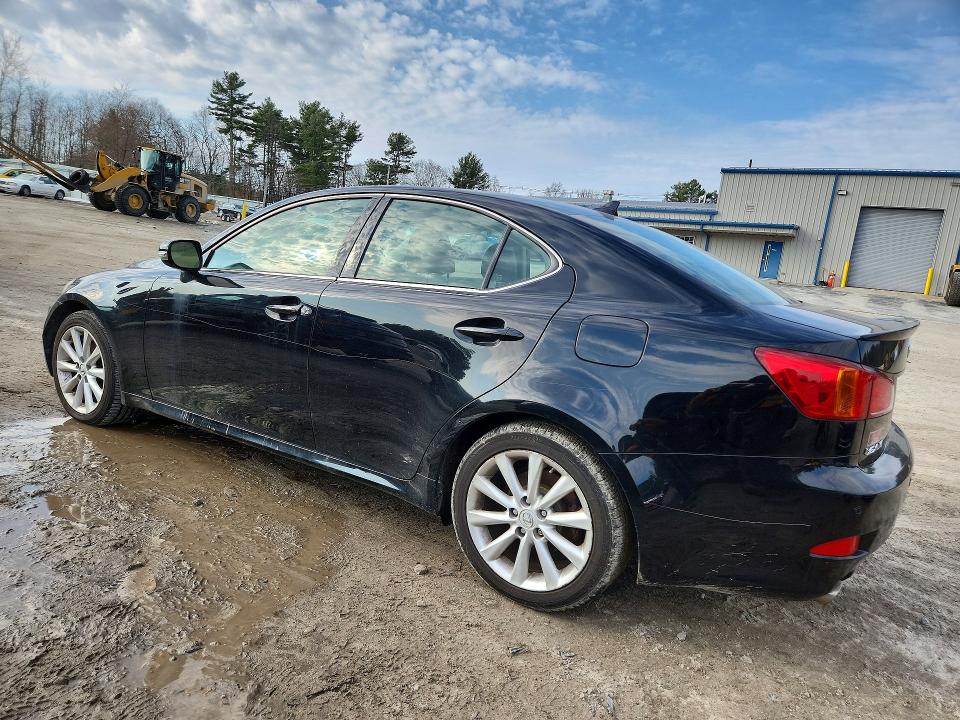 2009 Lexus Is 250 მანქანა იყიდება აუქციონზე, vin: JTHCK262592030011, აუქციონის ნომერი: 41795866