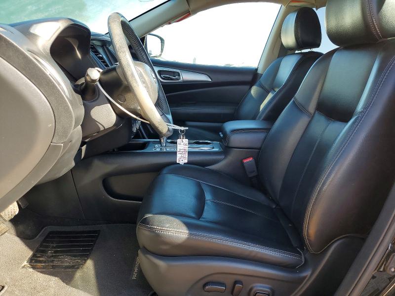 Auction sale of the 2017 Nissan Pathfinder, vin: 5N1DR2MNXHC612673, lot number: 45821216
