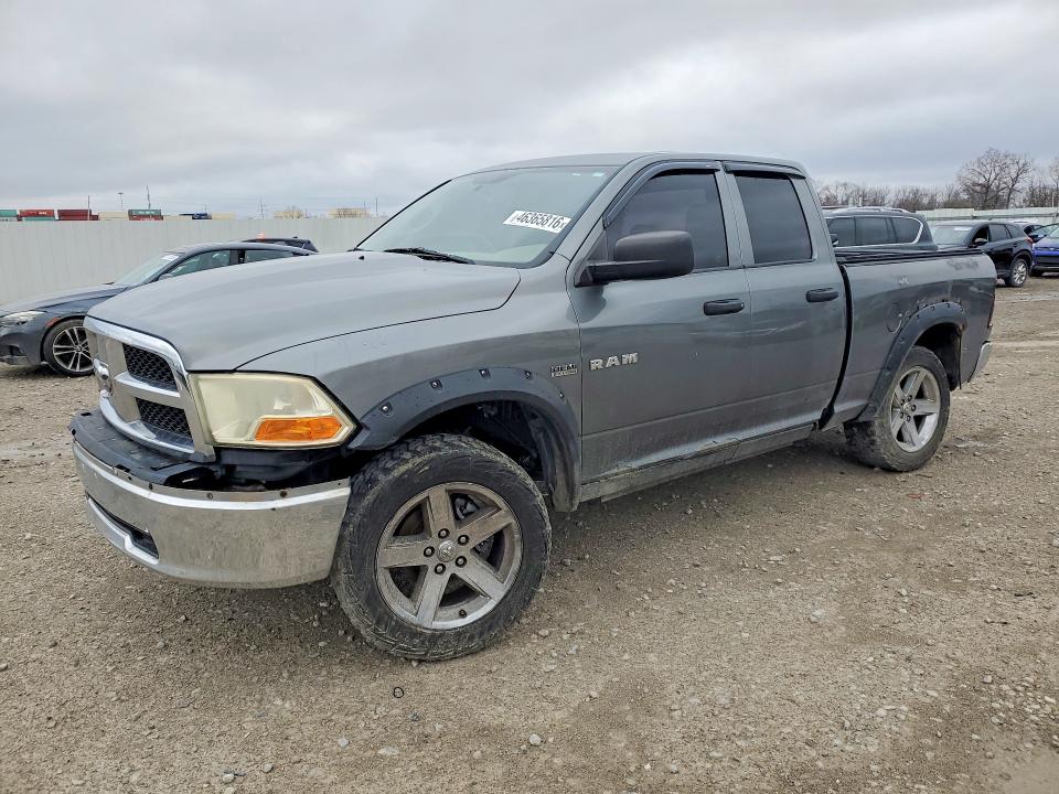 Auction sale of the 2010 Dodge Ram 1500, vin: 1D7RV1GT7AS216163, lot number: 46365816