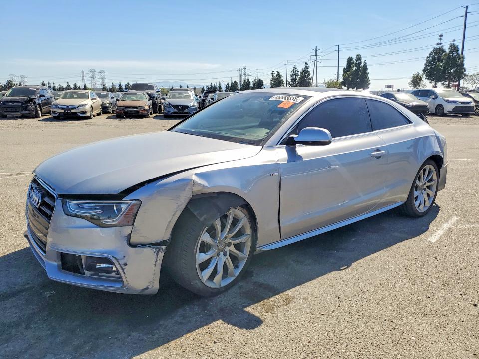 Aukcja sprzedaży 2016 Audi A5, vin: WAUM2AFR2GA007833, numer aukcji: 46068036