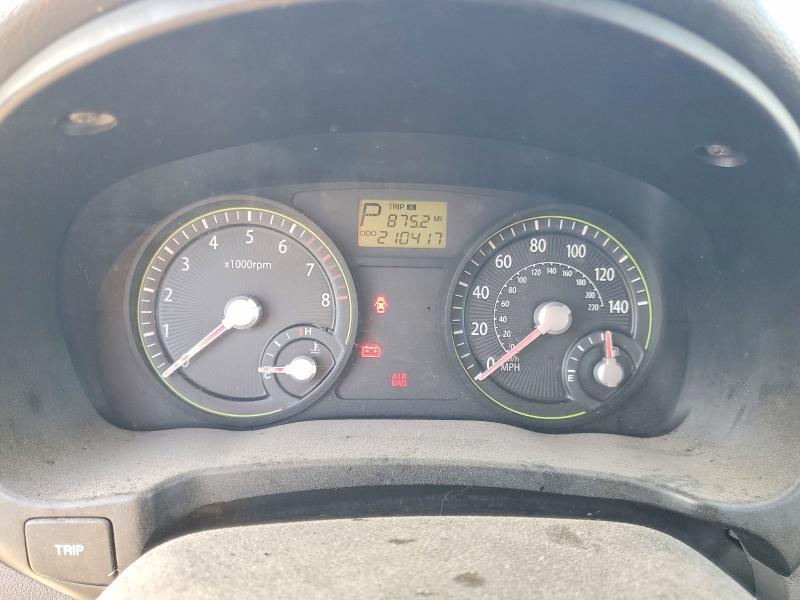 Aukcja sprzedaży 2007 Kia Rio, vin: KNADE123776261792, numer aukcji: 45494946