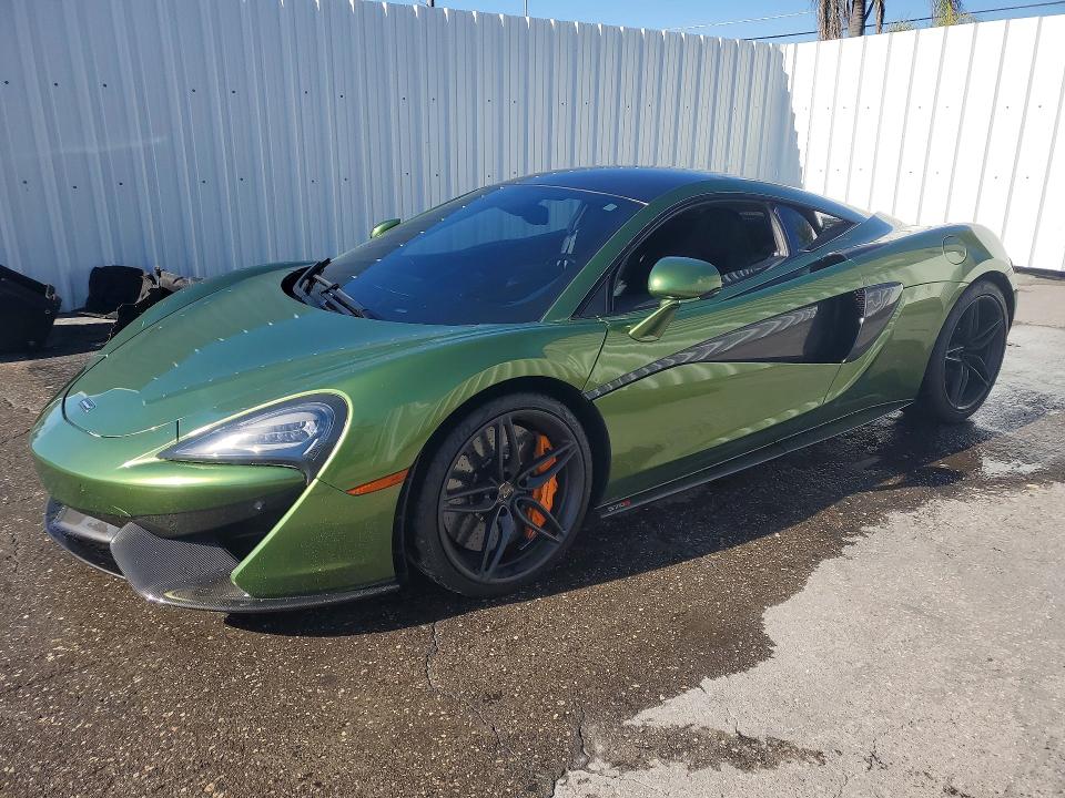 Продаж на аукціоні авто 2017 Mclaren Automotive 570s, vin: SBM13DAA4HW002280, номер лоту: 79058035