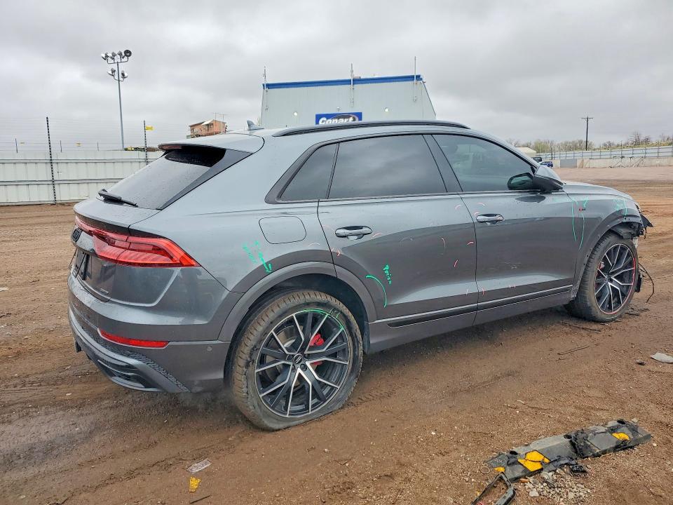 Aukcja sprzedaży 2019 Audi Q8, vin: WA1FVAF1XKD032039, numer aukcji: 47812706