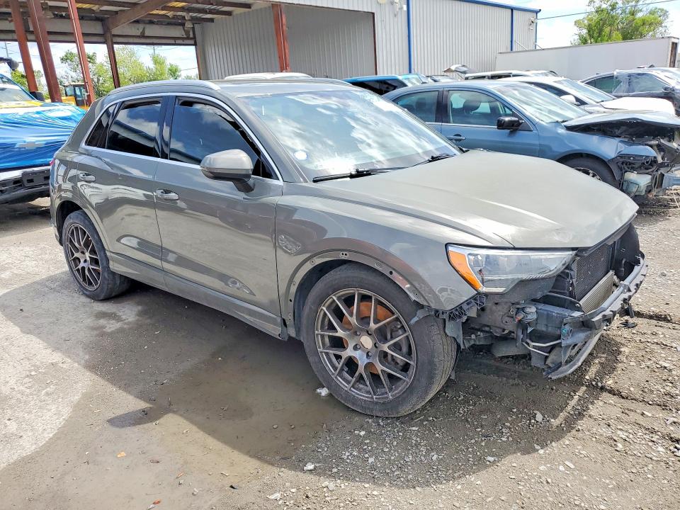 Продажа на аукционе авто 2021 Audi Q3, vin: WA1AUCF31M1101537, номер лота: 45875366