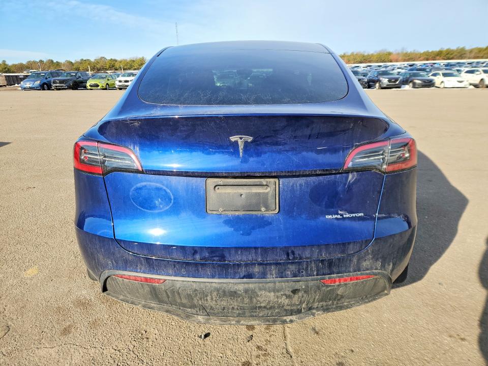 Aukcja sprzedaży 2022 Tesla Model Y, vin: 7SAYGDEE7NA018076, numer aukcji: 78447255