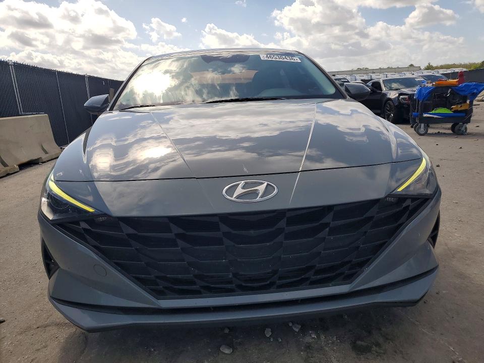 Продаж на аукціоні авто 2021 Hyundai Elantra, vin: KMHLL4AG3MU149391, номер лоту: 46530436