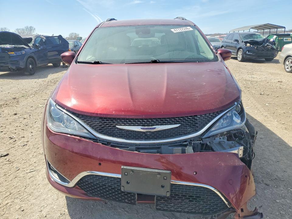 47722246 :رقم المزاد ، 2C4RC1EGXHR534618 vin ، 2017 Chrysler Pacifica مزاد بيع