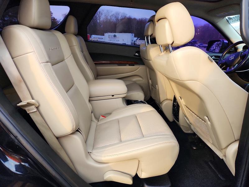 47303526 :رقم المزاد ، 1C4RDJEG3DC559537 vin ، 2013 Dodge Durango مزاد بيع