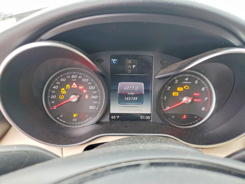 Aukcja sprzedaży 2018 Mercedes-benz C, vin: WDDWF4JB4JR390930, numer aukcji: 47536206