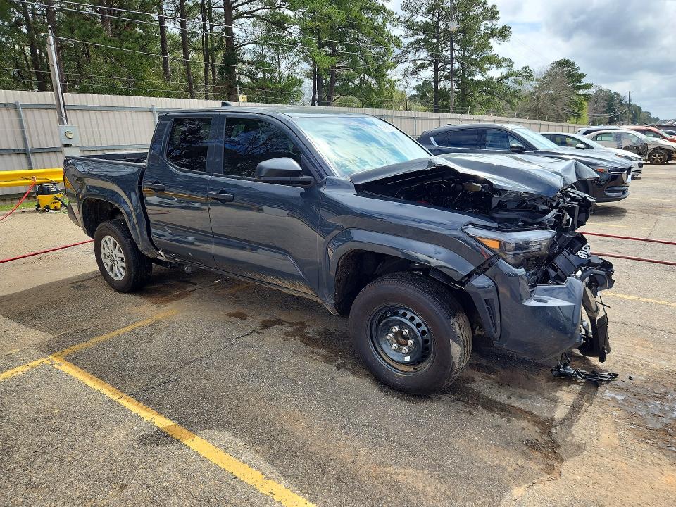 2025 Toyota Tacoma მანქანა იყიდება აუქციონზე, vin: 3TYKD5HN2ST034133, აუქციონის ნომერი: 79298385