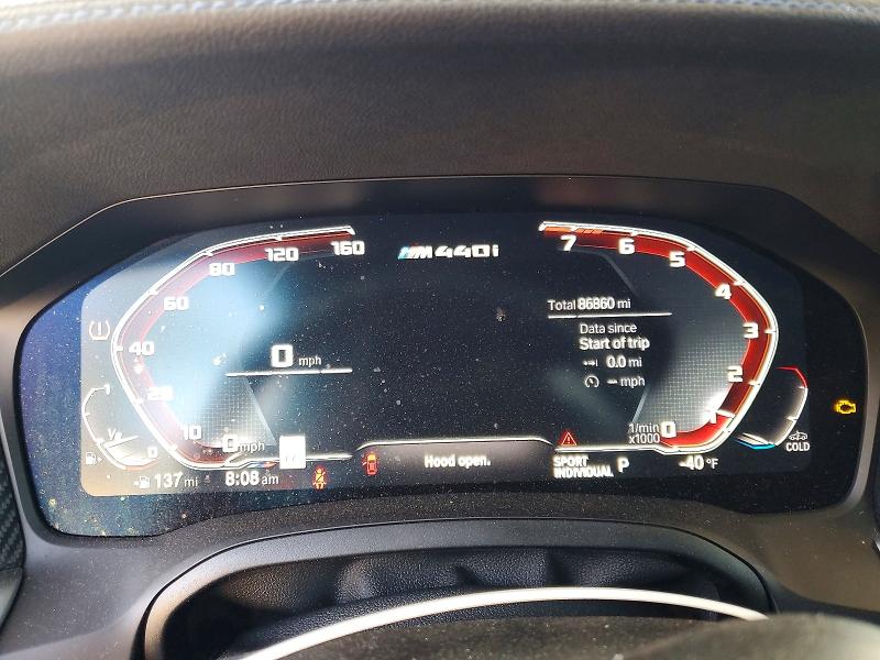 Продажа на аукционе авто 2021 Bmw M440xi, vin: WBA13AR05MCG55313, номер лота: 79429935