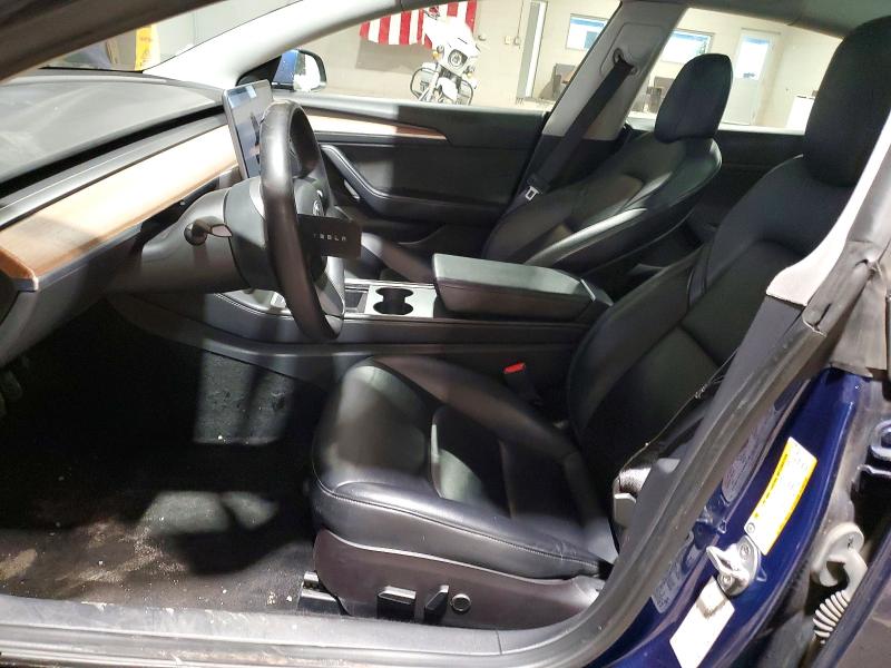 46678456 :رقم المزاد ، 5YJ3E1EA4NF371368 vin ، 2022 Tesla Model 3 مزاد بيع