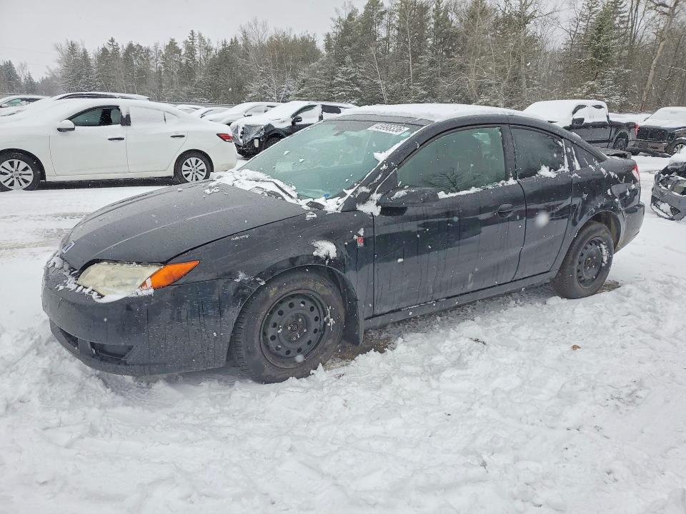 2007 Saturn Ion მანქანა იყიდება აუქციონზე, vin: 1G8AM15F77Z160744, აუქციონის ნომერი: 45998336
