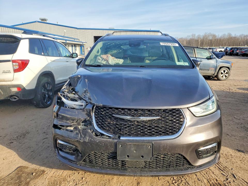 79597995 :رقم المزاد ، 2C4RC3BG1MR508192 vin ، 2021 Chrysler Pacifica مزاد بيع