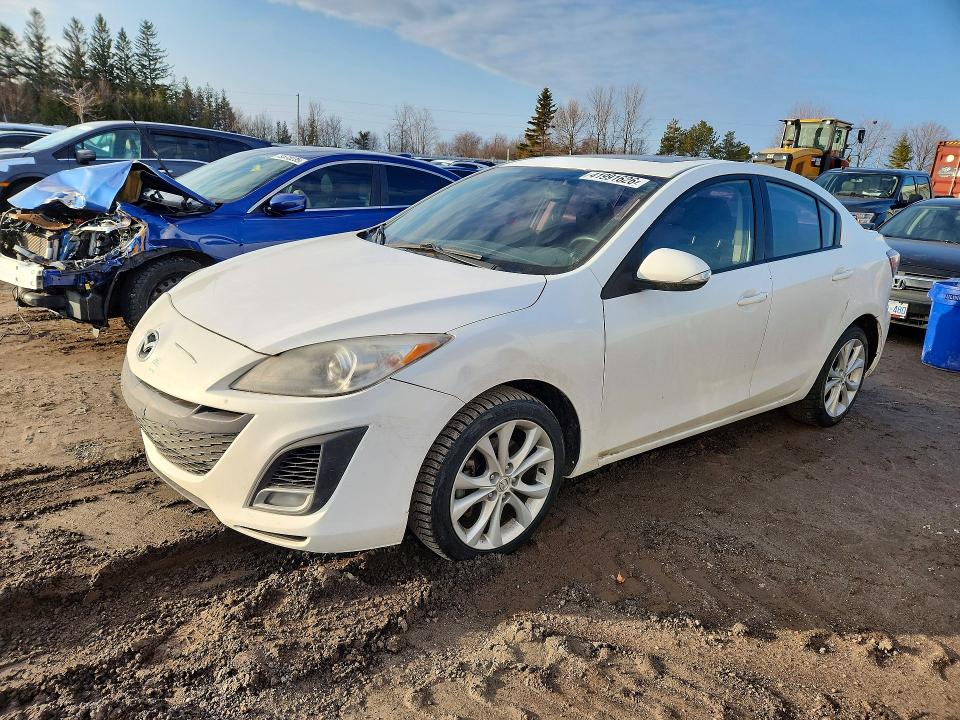Продаж на аукціоні авто 2010 Mazda 3, vin: JM1BL1S50A1222192, номер лоту: 41991626