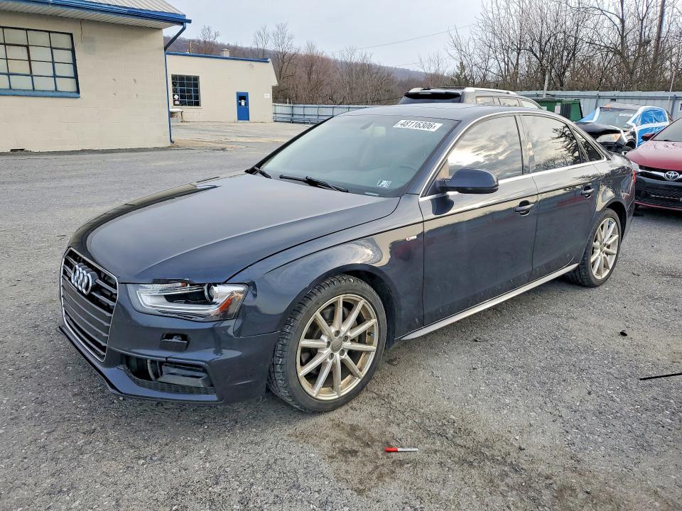 48116306 :رقم المزاد ، WAUHFAFL1EN014537 vin ، 2014 Audi A4 مزاد بيع