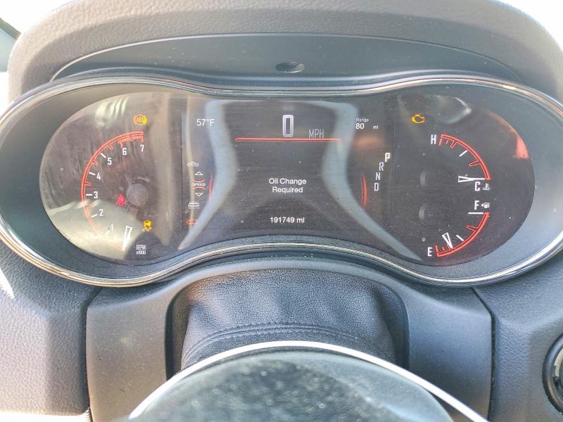 46065776 :رقم المزاد ، 1C4SDJCT2LC220705 vin ، 2020 Dodge Durango مزاد بيع