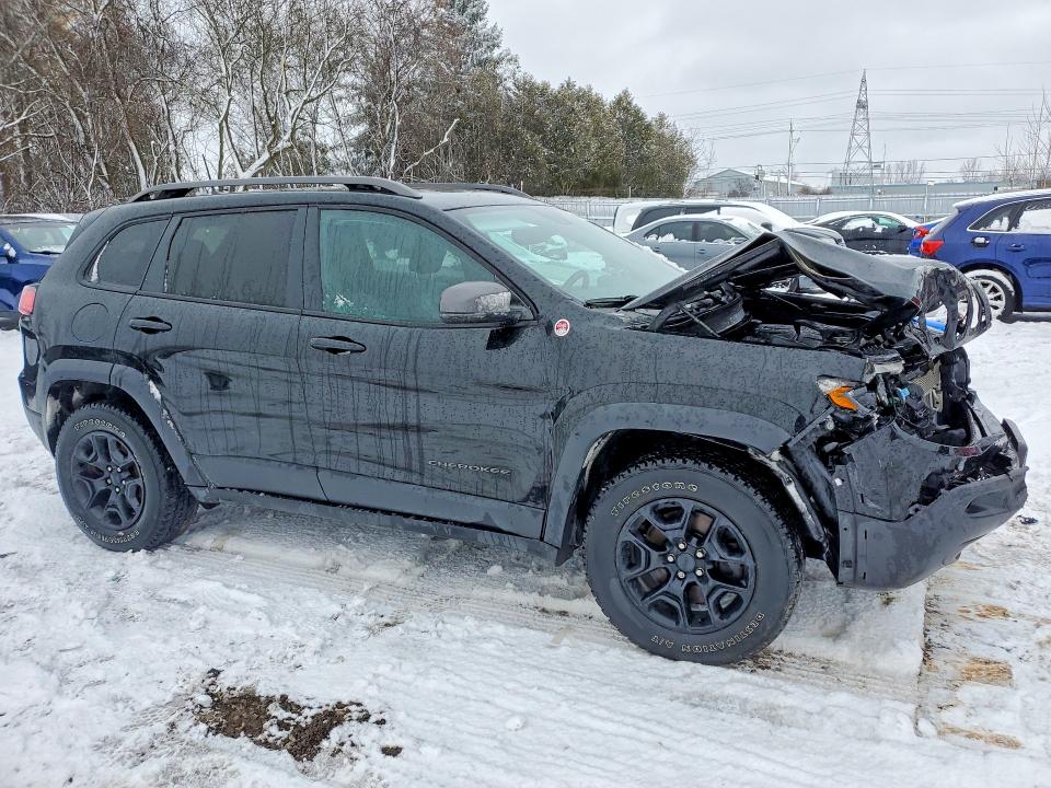 2019 Jeep Cherokee მანქანა იყიდება აუქციონზე, vin: 1C4PJMBX9KD483223, აუქციონის ნომერი: 45678036
