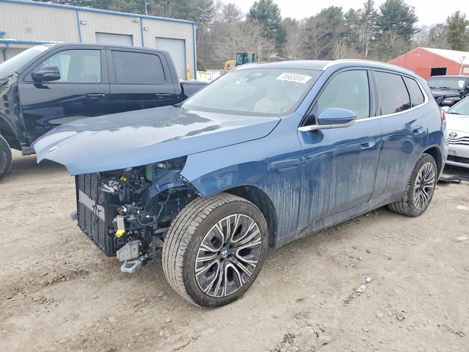Продаж на аукціоні авто 2025 Bmw X3, vin: 5UX53GP03S9109884, номер лоту: 78903055