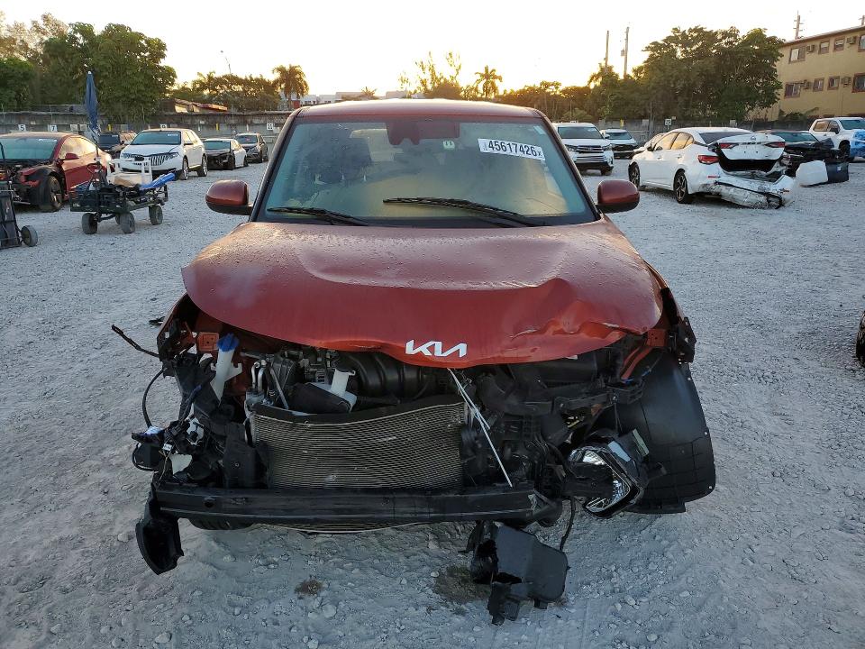 2022 Kia Soul მანქანა იყიდება აუქციონზე, vin: KNDJ23AU0N7807327, აუქციონის ნომერი: 45617426
