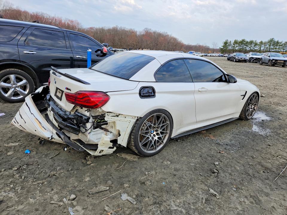 Продажа на аукционе авто 2020 Bmw M4, vin: WBS4Z9C08L5P19410, номер лота: 47723726