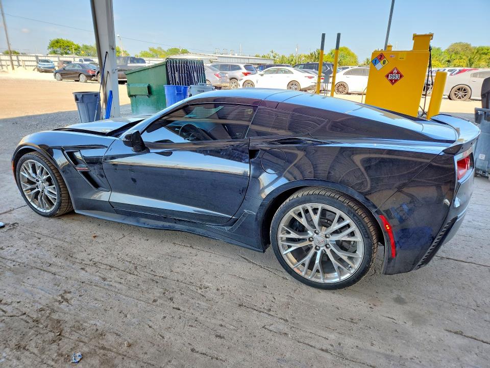 47413156 :رقم المزاد ، 1G1YY2D74H5115805 vin ، 2017 Chevrolet Corvette مزاد بيع