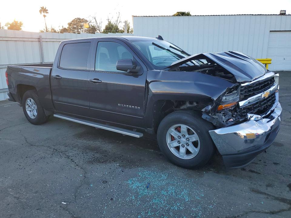 Aukcja sprzedaży 2016 Chevrolet Silverado 1500 Crew, vin: 3GCPCREH6GG125082, numer aukcji: 79601665