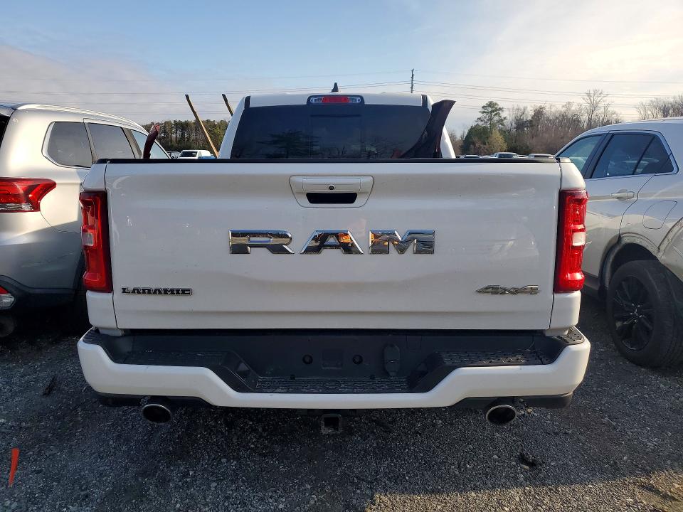 Продаж на аукціоні авто 2025 Ram 1500, vin: 1C6SRFRP9SN533303, номер лоту: 79901845