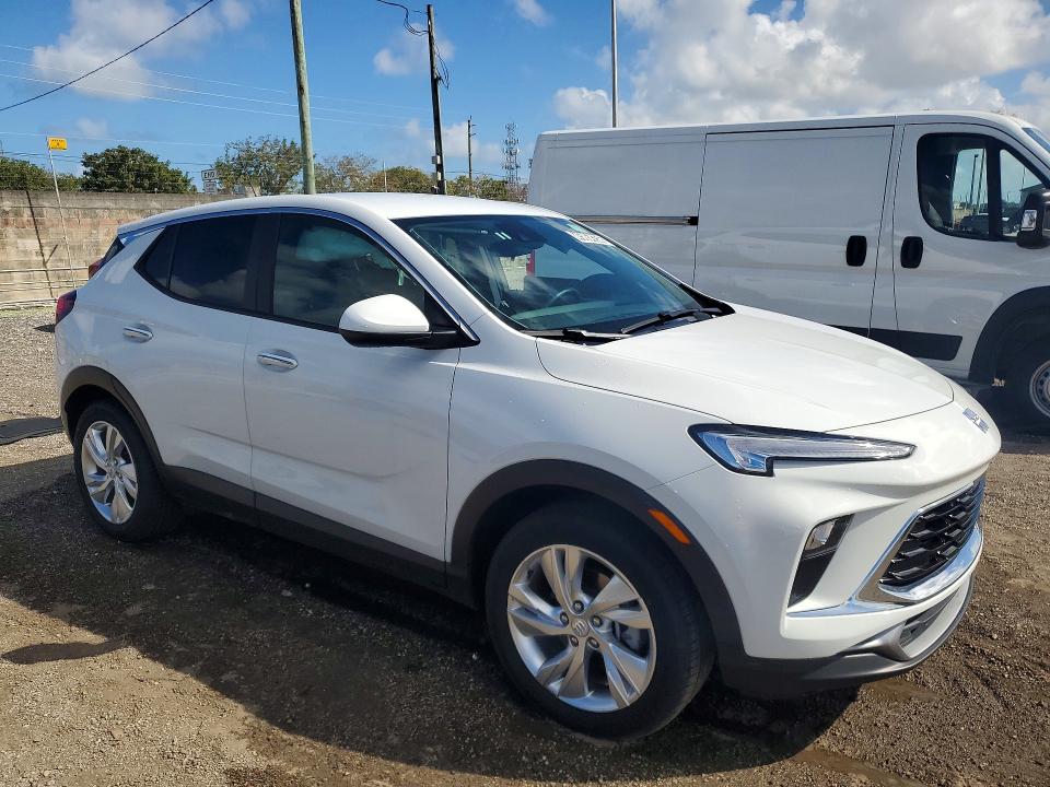 45864256 :رقم المزاد ، KL4AMBSL7SB183121 vin ، 2025 Buick Encore Gx مزاد بيع