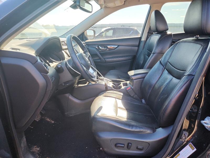 2019 Nissan Rogue მანქანა იყიდება აუქციონზე, vin: 5N1AT2MVXKC748037, აუქციონის ნომერი: 46468706