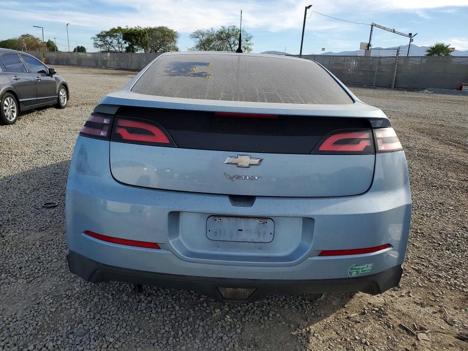 2014 Chevrolet Volt მანქანა იყიდება აუქციონზე, vin: 1G1RE6E41EU130434, აუქციონის ნომერი: 46167396