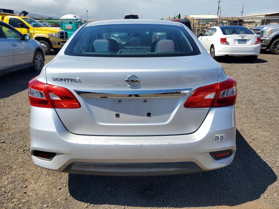 Продаж на аукціоні авто 2019 Nissan Sentra, vin: 3N1AB7AP0KY248618, номер лоту: 47251726