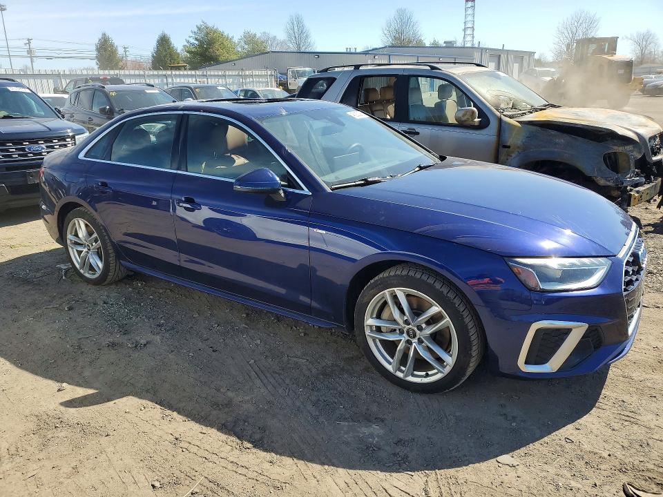 Aukcja sprzedaży 2021 Audi A4, vin: WAUEAAF48MN011773, numer aukcji: 46923396