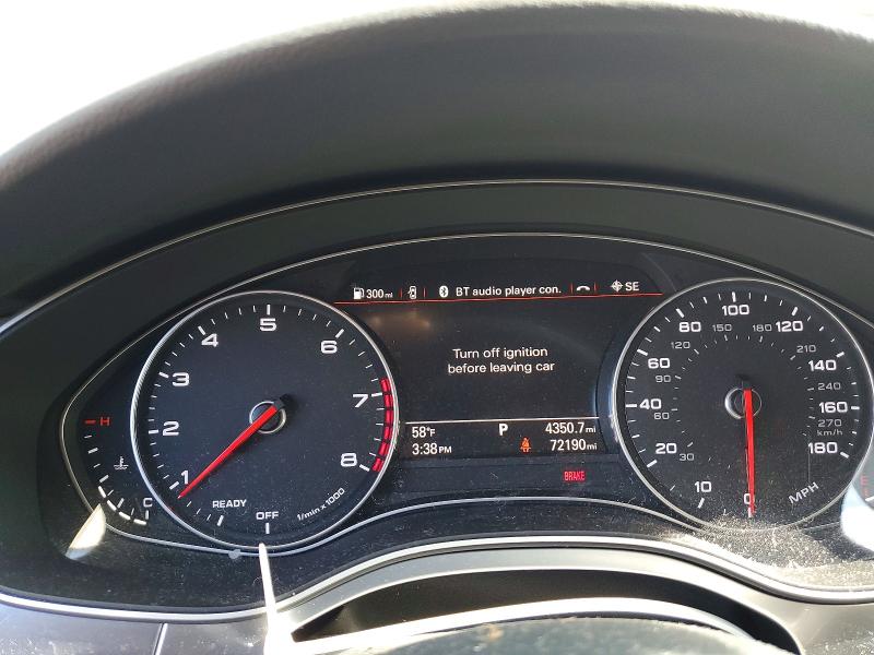 Продаж на аукціоні авто 2016 Audi A6, vin: WAUGFAFC4GN179741, номер лоту: 47025426